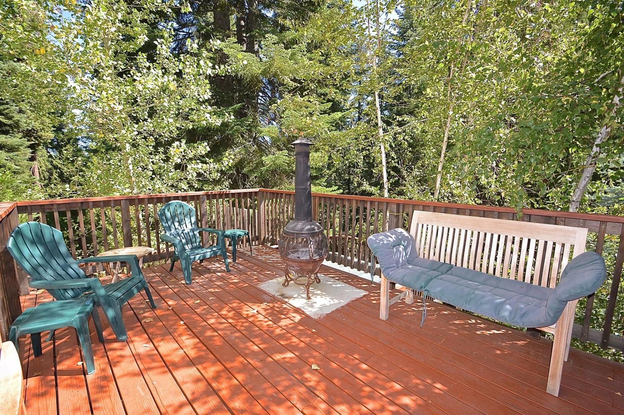 New England Cottage Shaver Lake Exteriör bild