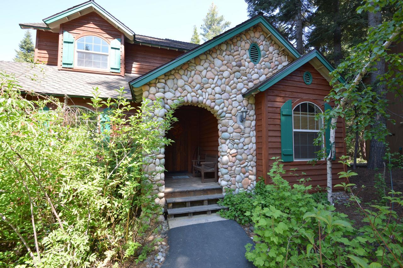 New England Cottage Shaver Lake Exteriör bild