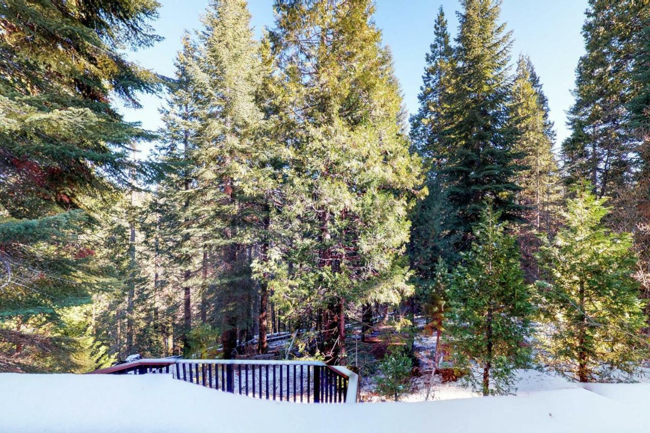 New England Cottage Shaver Lake Exteriör bild