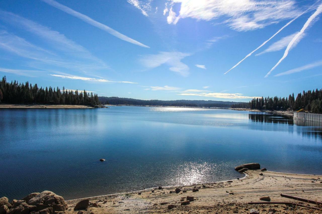 New England Cottage Shaver Lake Exteriör bild